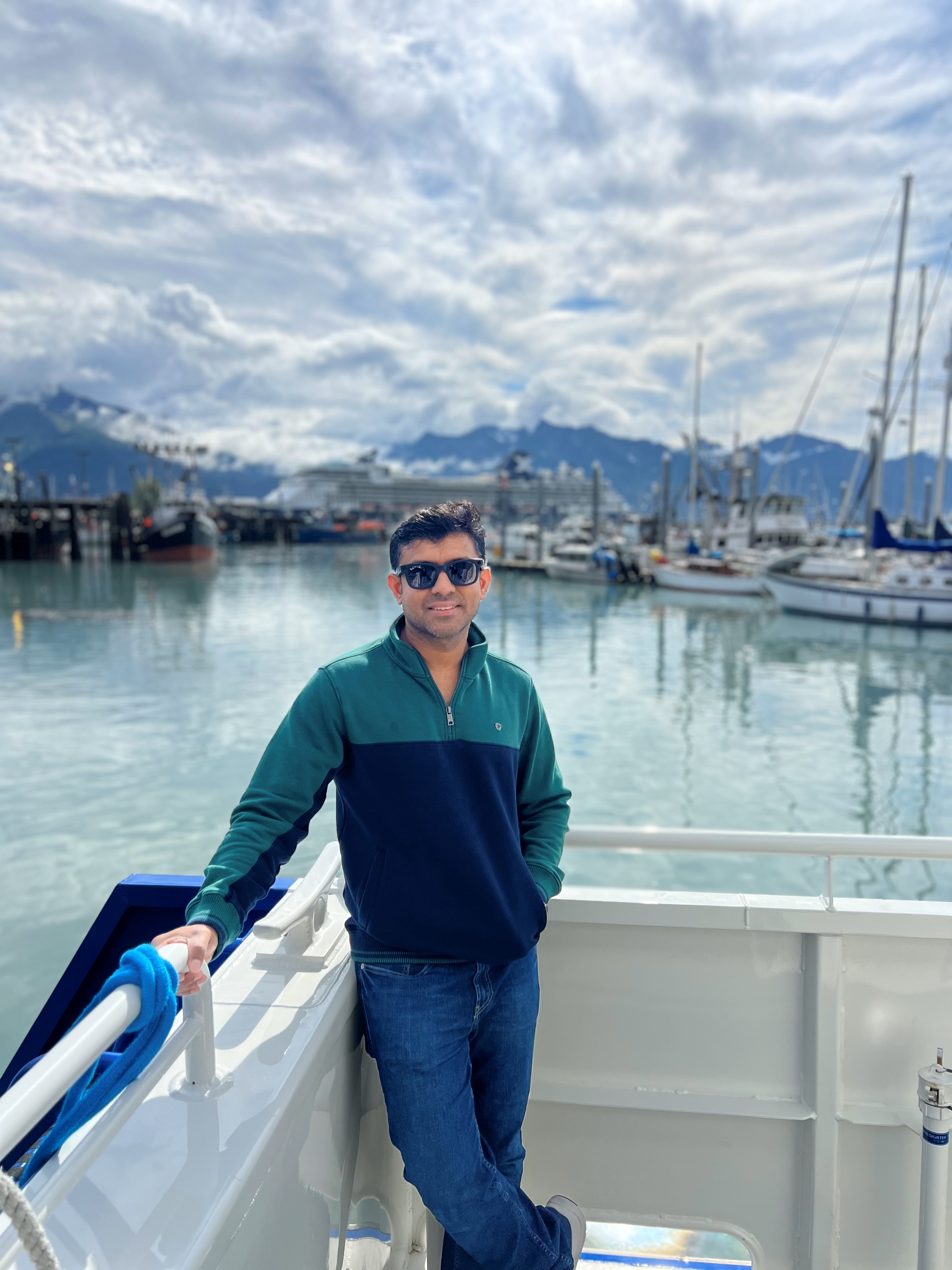 Pradeep Veeraballe, Editor-in-Chief of Pradeep Dive